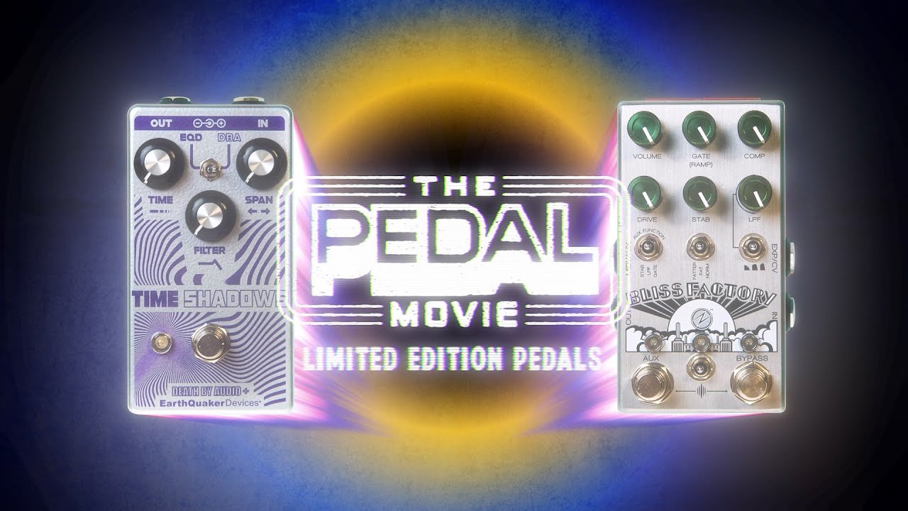 Эксклюзивные коллаборации с Pedal Movie: Chase Bliss/ZVEX и DBA/EQD | Магазин Pedal Movie на Reverb