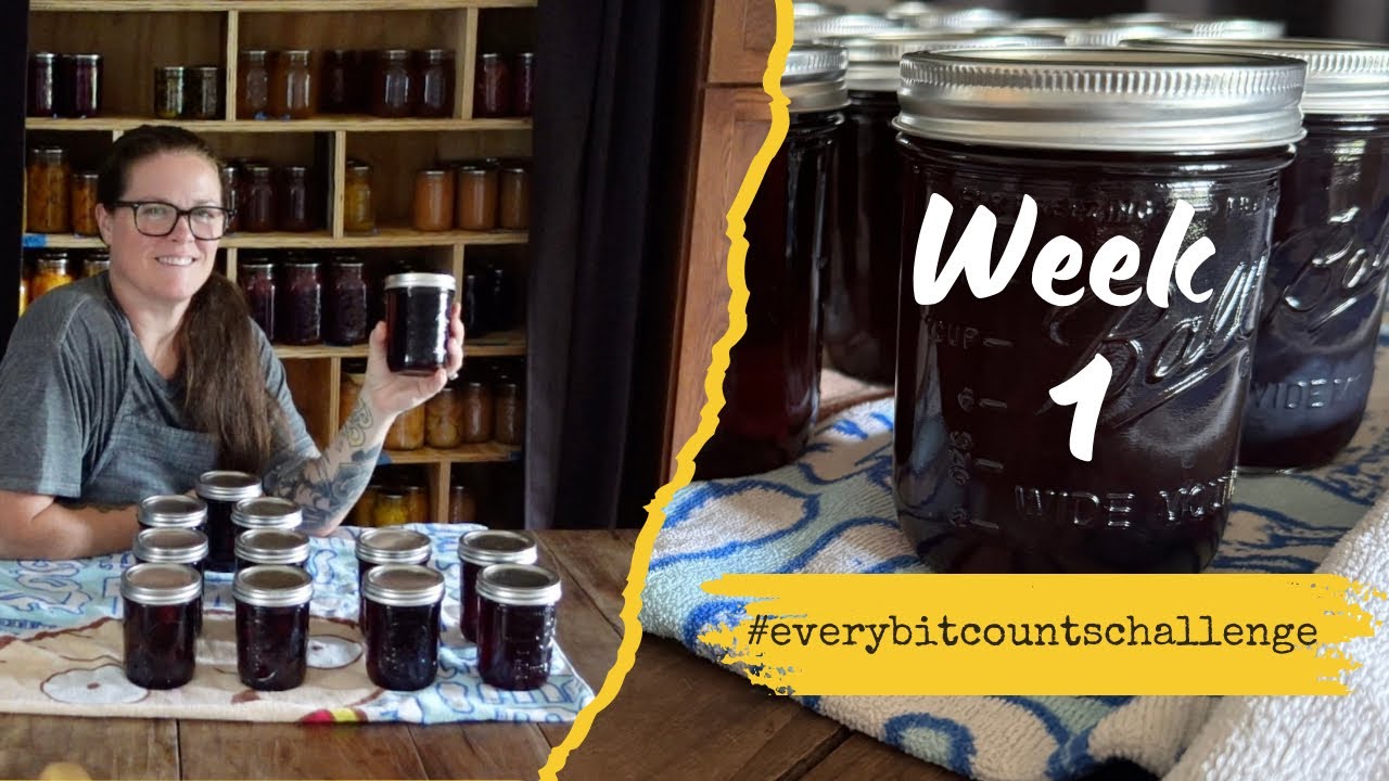 Lets get started with the #everybitcountschallenge  | Azure Haul | Canning Maraschino cherries ￼