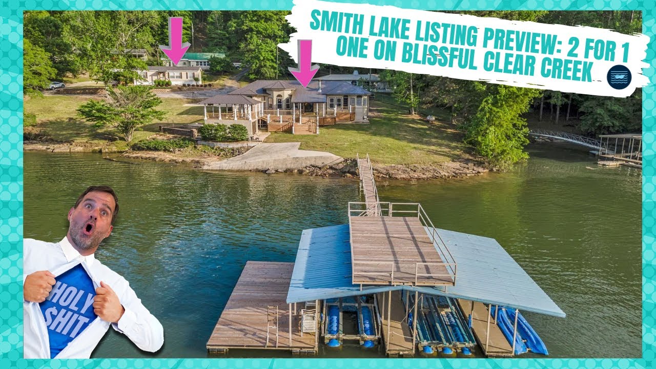 Double Deal: Two Smith Lake Houses, One Amazing Price
