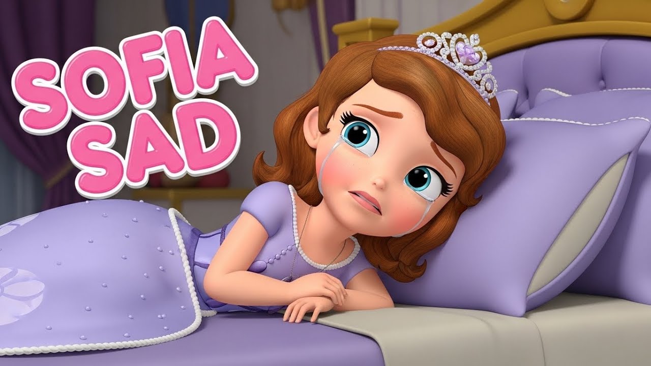 Sofia the First: Sofia Is Deeply Sad