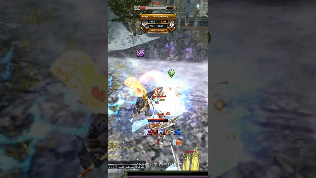 Boarder defense war No. 37 #knightonline #games #mmorpg #nttgame