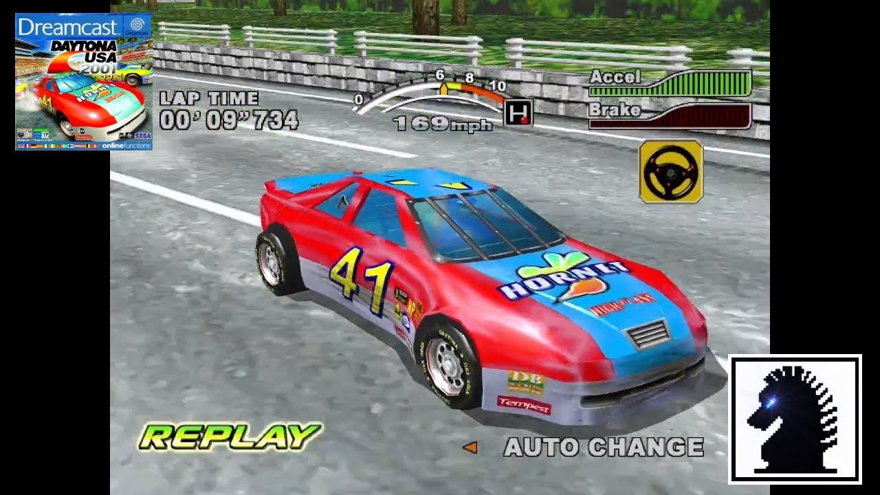 DC Daytona USA 2001 - Hornet | Three Seven Speedway