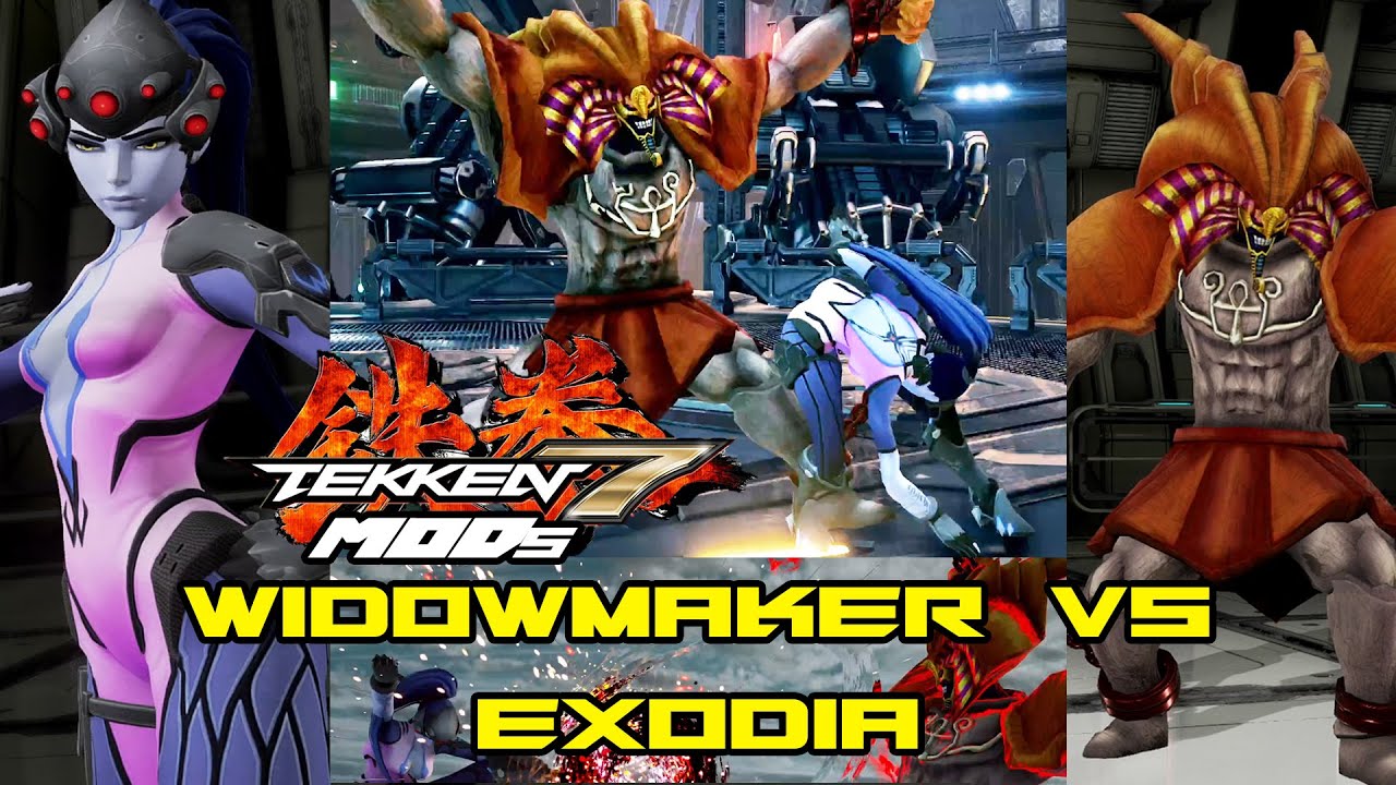 Widowmaker (Overwatch) 🆚 EXODIA (YU-GI-OH!)🎮 Tekken 7 MODs