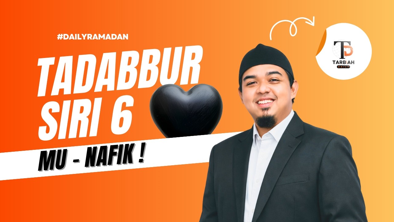 #DailyRamadan : Tadabbur AlBaqarah 6 (Mu-Nafik)