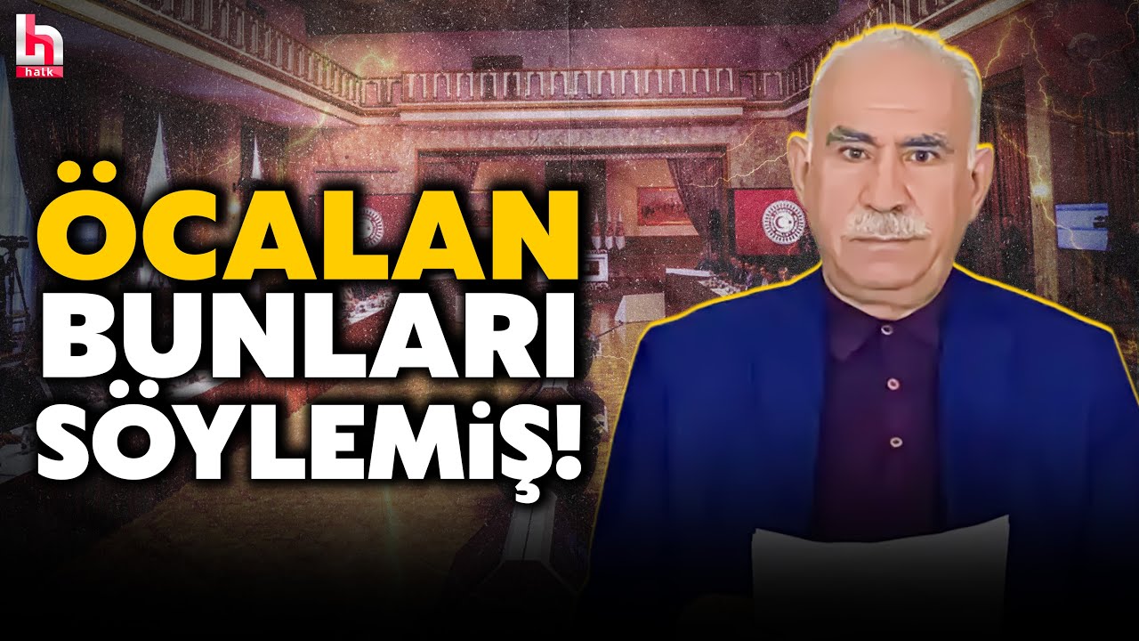 İmralı tutanakları yayımlandı! Bakın Öcalan neler söylemiş! Bomba Bahçeli detayı!