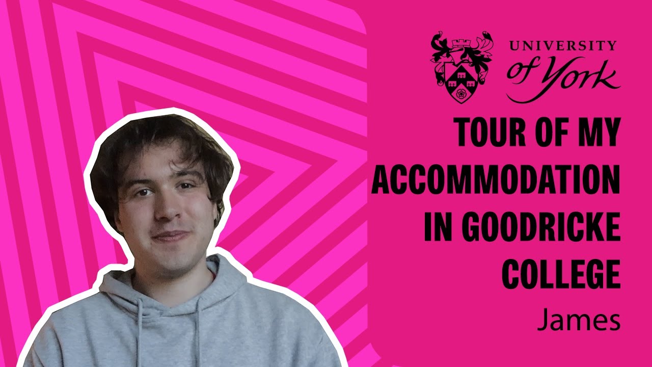Goodricke College Room Tour