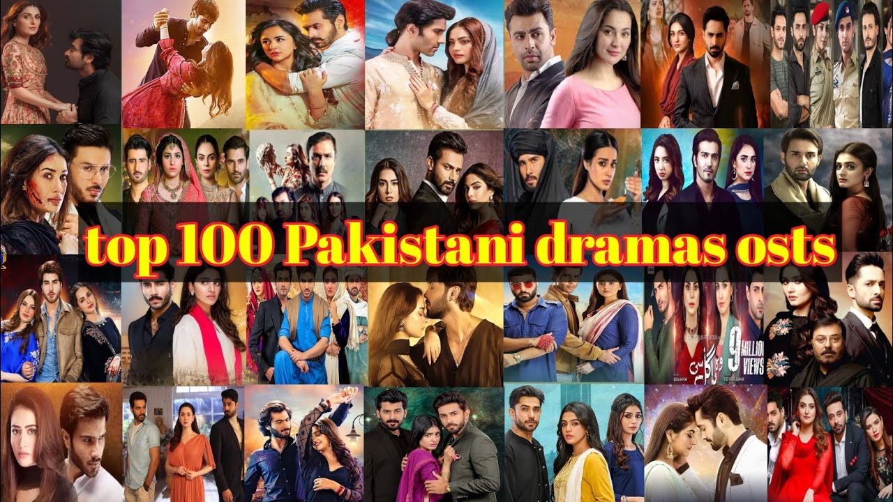 100 most popular pakistani dramas ost||top 100 pakistani dramas ost||Five Drama