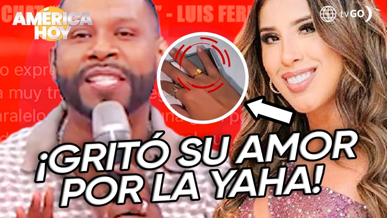 América Hoy: Don Diablo gritó su amor por Yahaira Plasencia con romántico mensaje (HOY)