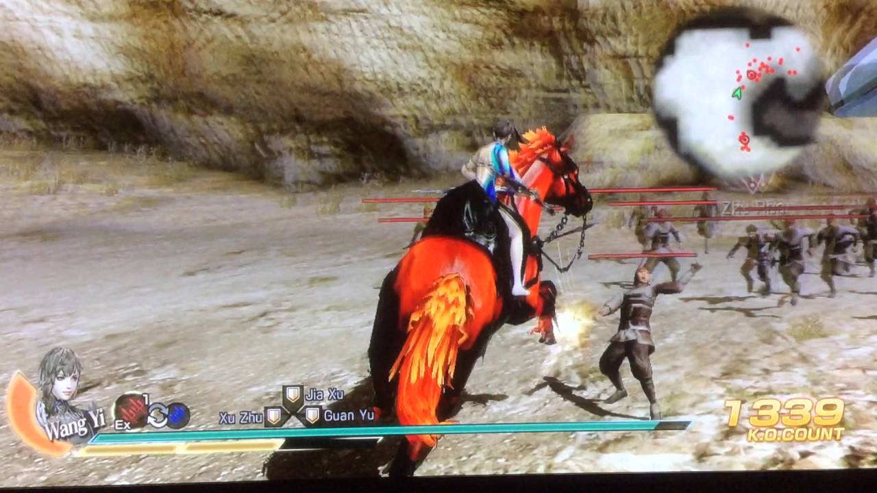 Dynasty Warriors 8 XL - Wang Yi Ultimate Solo Run