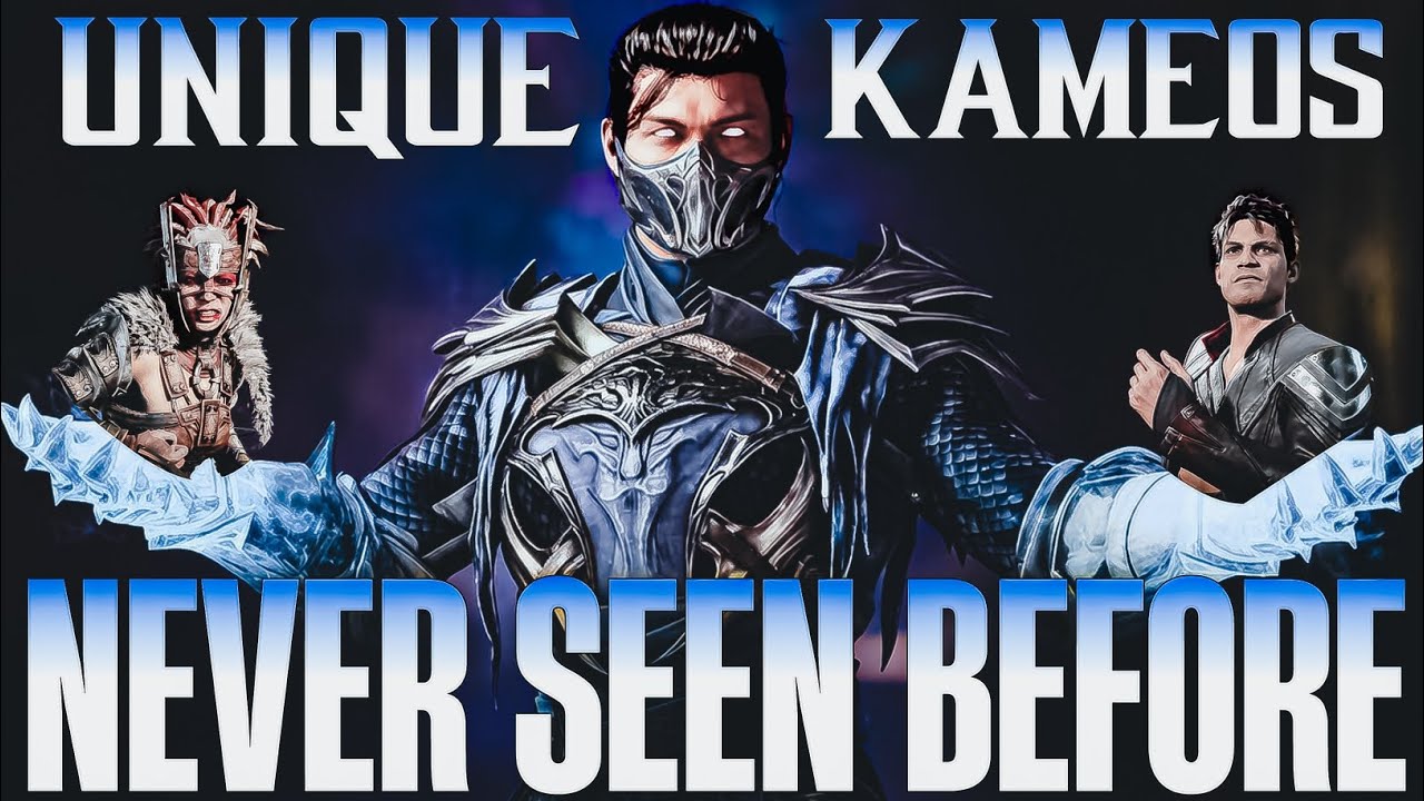 Using The MOST UNIQUE KAMEOS With Sub-Zero - Mortal Kombat 1