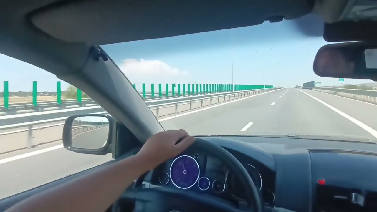 VW Touareg 2.5 TDI  Highway Fuel Consumption Test At 120 km/h  \\\ Car Freak