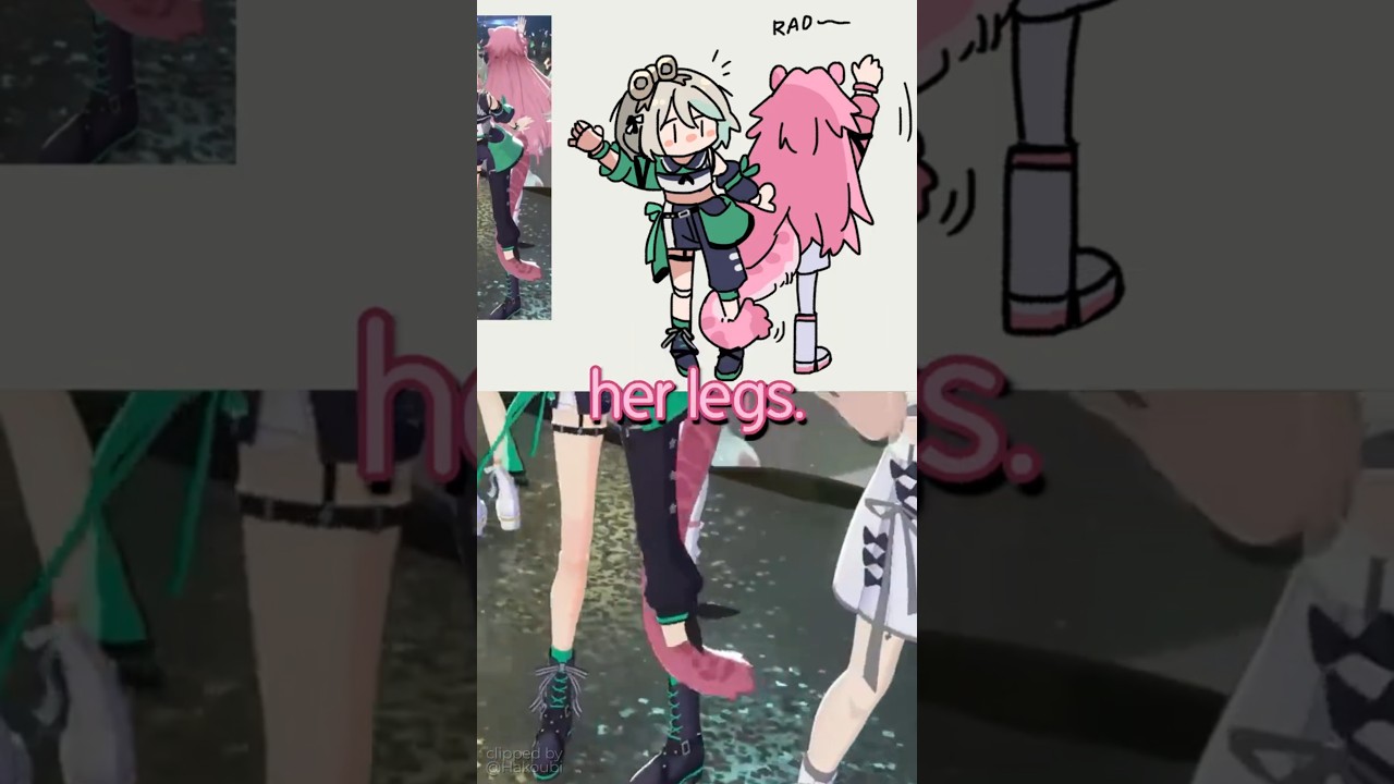 Raora's Tail Had Its Own Performance at Fes