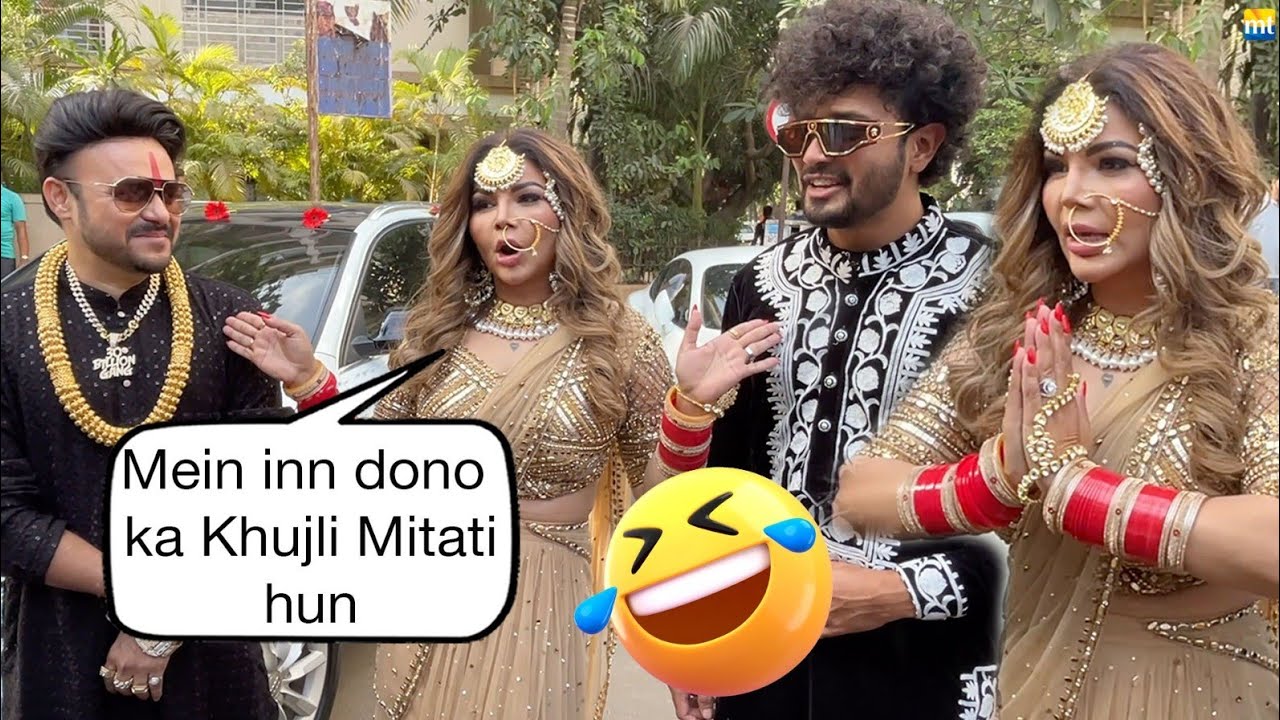 Namaste में खुजली देवी हूँ-Rakhi Sawant | New Web-series 'रोज़ मेरी मार लो'