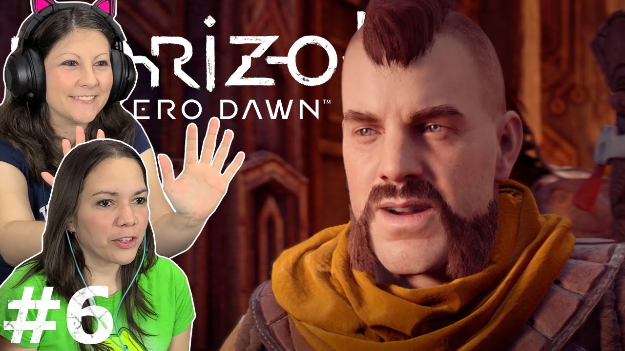 PUSHING OUR LUCK--Horizon Zero Dawn Playthrough