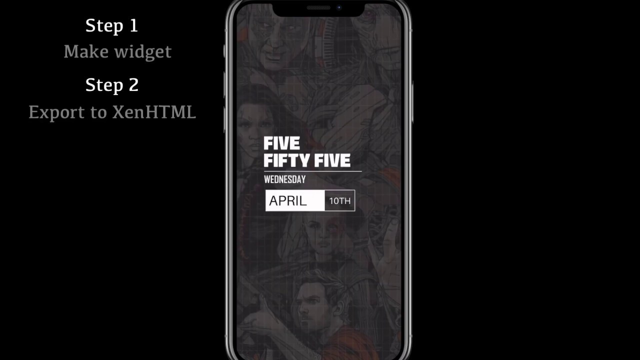 Creating XenHTML widgets in LockPlus Pro