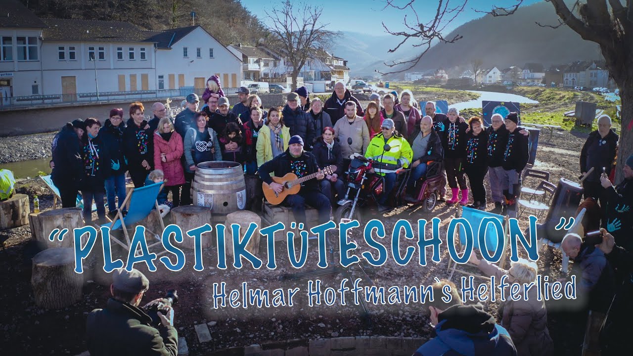 PLASTIKTÜTESCHOON 2021 - Helmar Hoffmann`s Ahrtal Lied