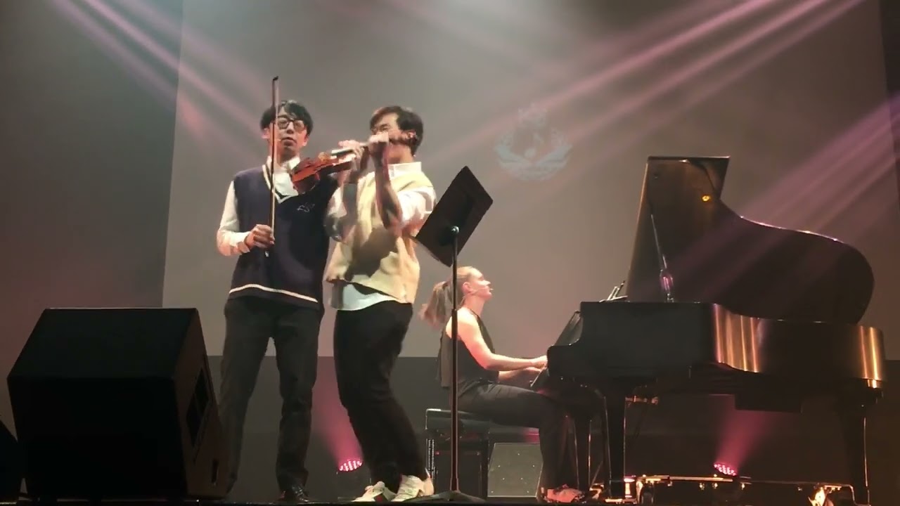 TwosetViolin World Tour 2023: Beethoven Spring Sonata 1st movement (Montreal)