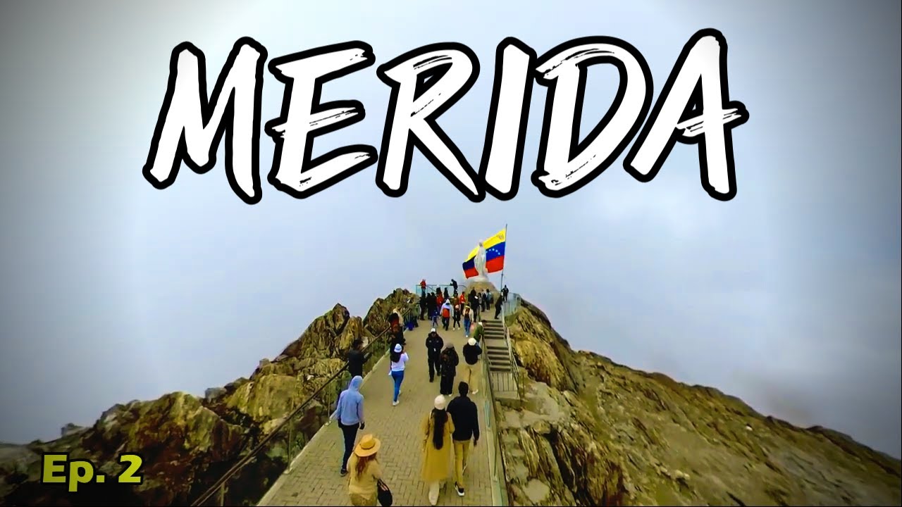 ¡MERIDA FASCINANTE! El Teleférico más alto del mundo esta en Venezuela 🇻🇪 Vlog Ep.2