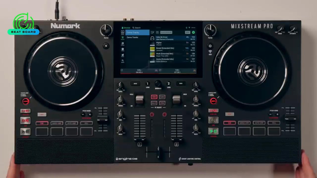 Numark MixStream Pro Anlatımı