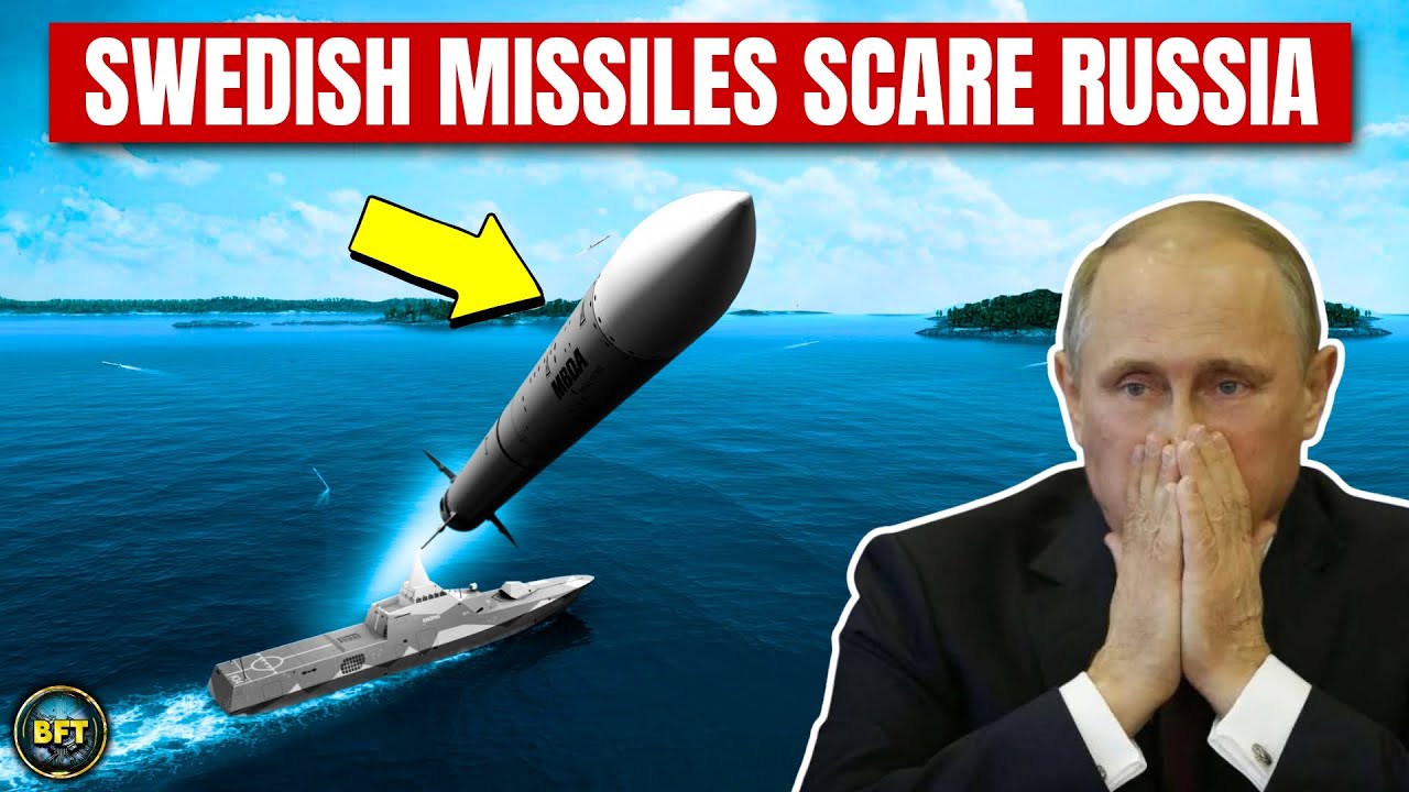 Швеция - 10 самых мощных ракет в шведских вооруженных силах!