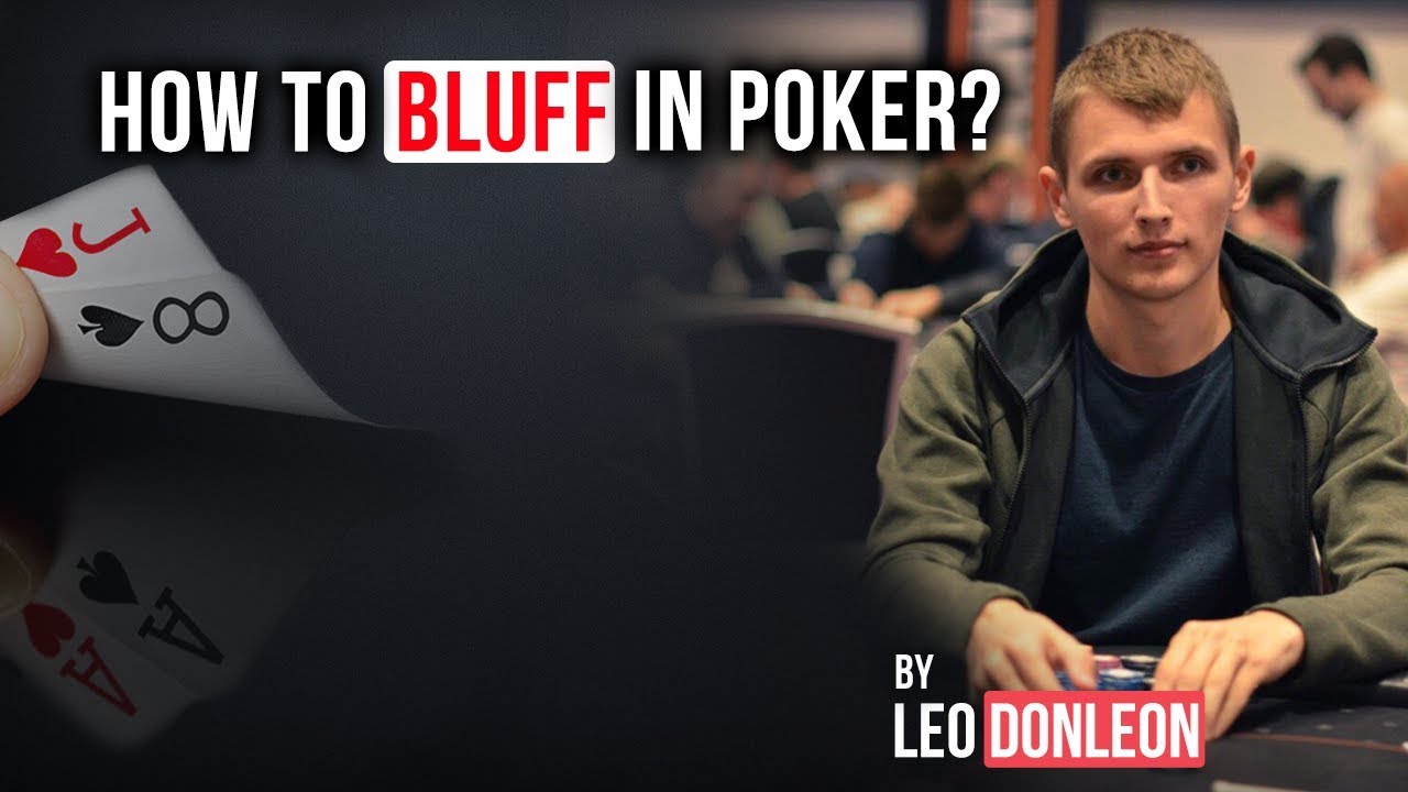 How to Bluff in Poker?