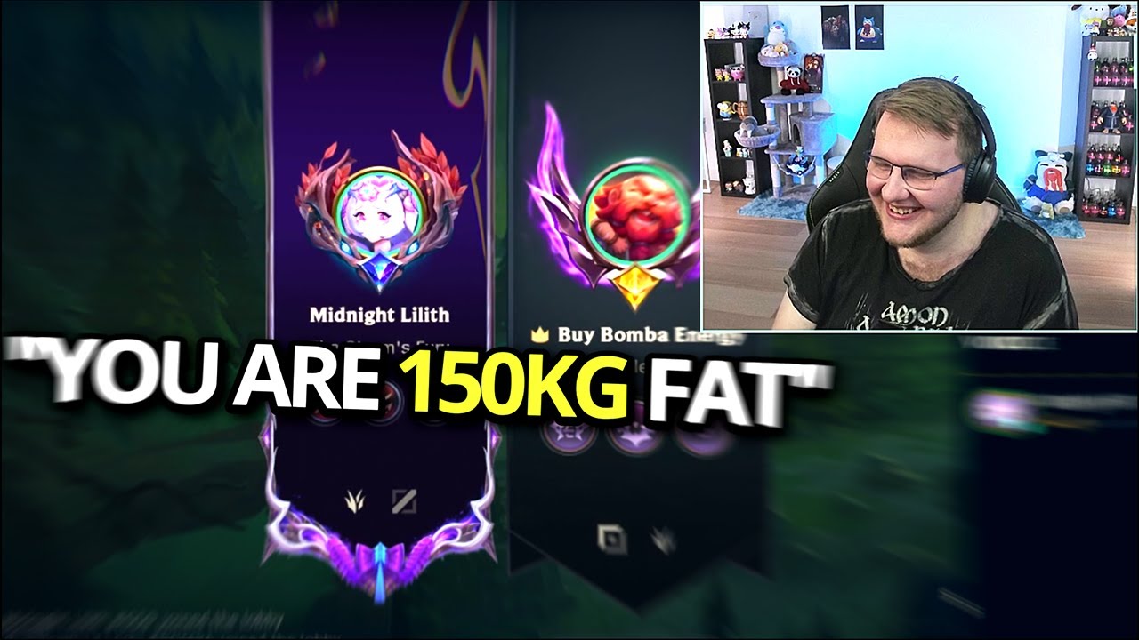 JUNGLER VC'S BOMBA GUY, CALLS HIM FAT AND FLAMES, BOMBA GUY FLEXES MAKING €400 IN 1 HOUR