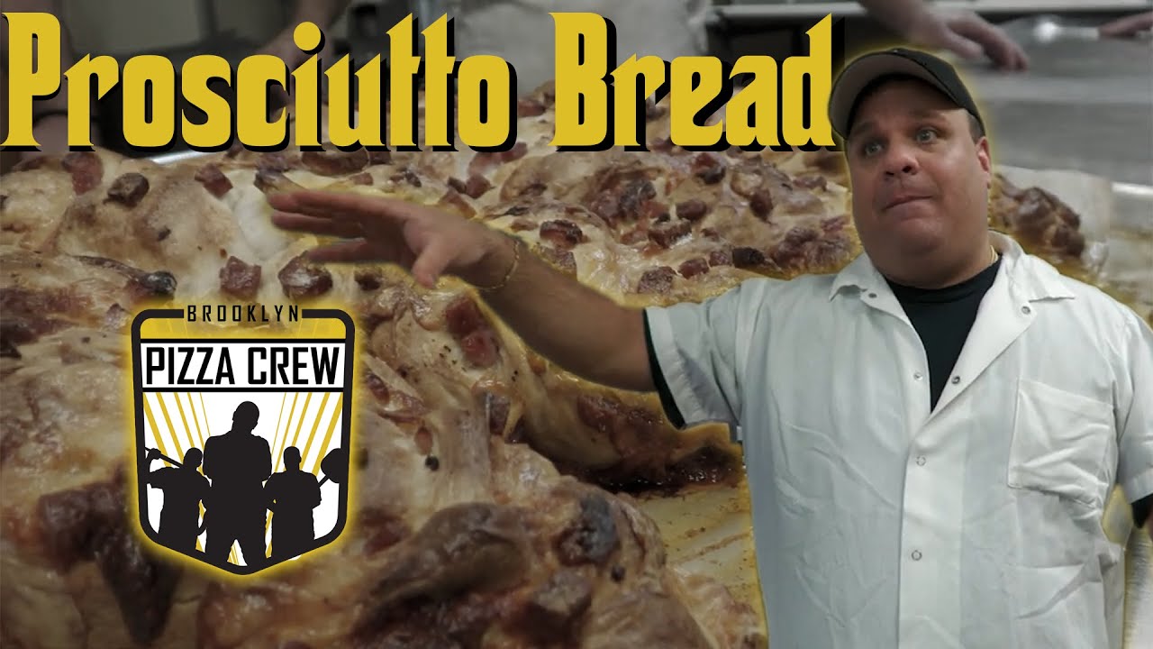 Making Prosciutto Bread at A&S Pork Store