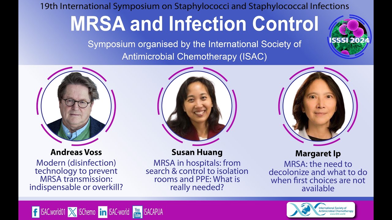 MRSA & Infection Control | 19th ISSSI