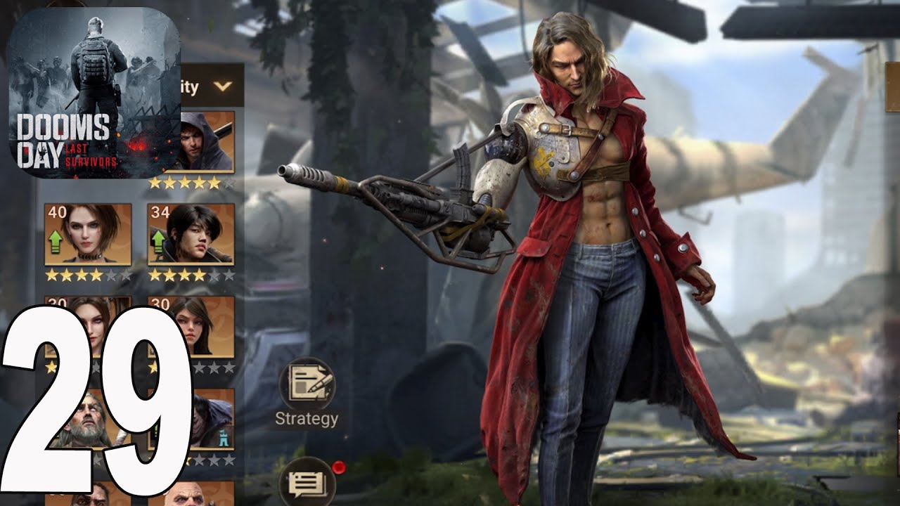 Doomsday: Last Survivors - Gameplay Walkthrough part 29 - Legendary Louis(iOS,Android)