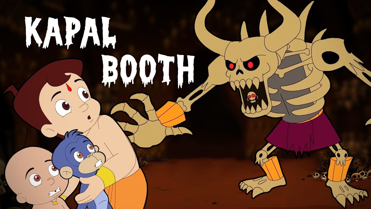 Chhota Bheem - Kapal Booth | Animated Horror Stories | Kids Fun Cartoon Videos in Hindi