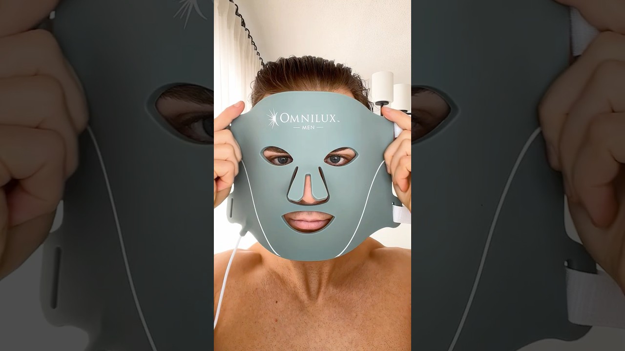 Anti-Aging Morning Routine with @OmniluxLED