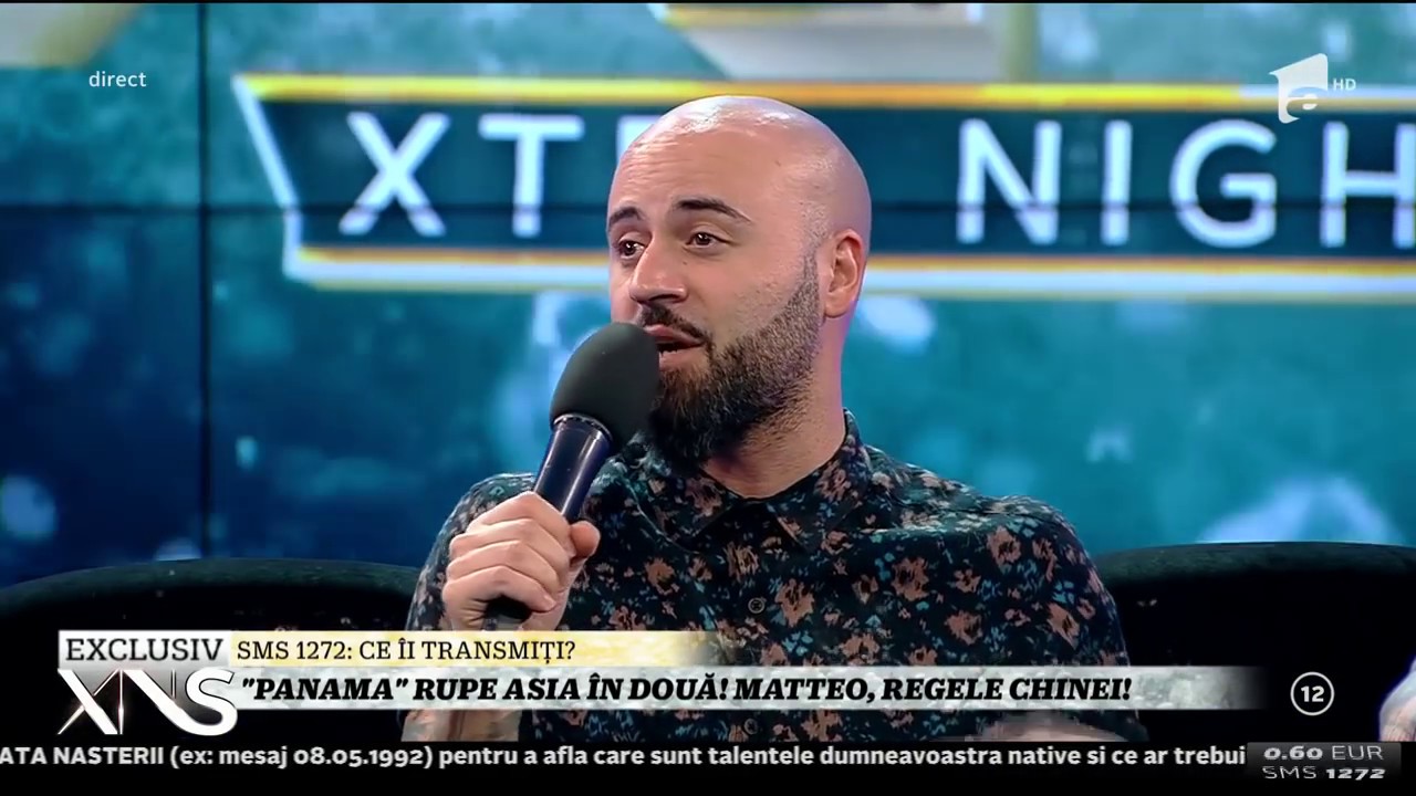 Matteo a devenit regele Chinei! Panama rupe Asia &icirc;n două!