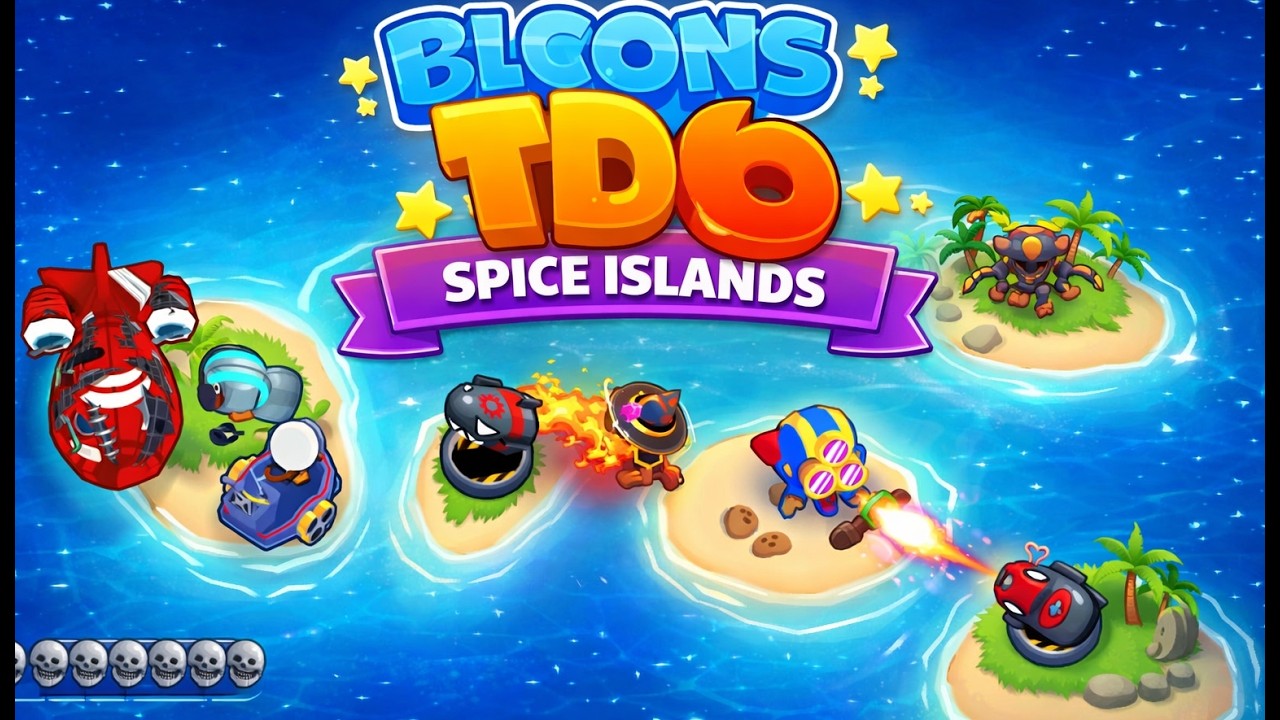 💀 This Map Is All Water… and PURE PAIN 🔥 | Spice Islands BTD6 | Heaven of Games