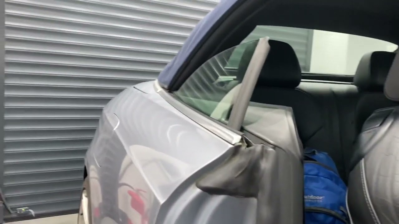 Audi A5 (8F) Кабриолет, неисправность крыши № 4 и ремонт