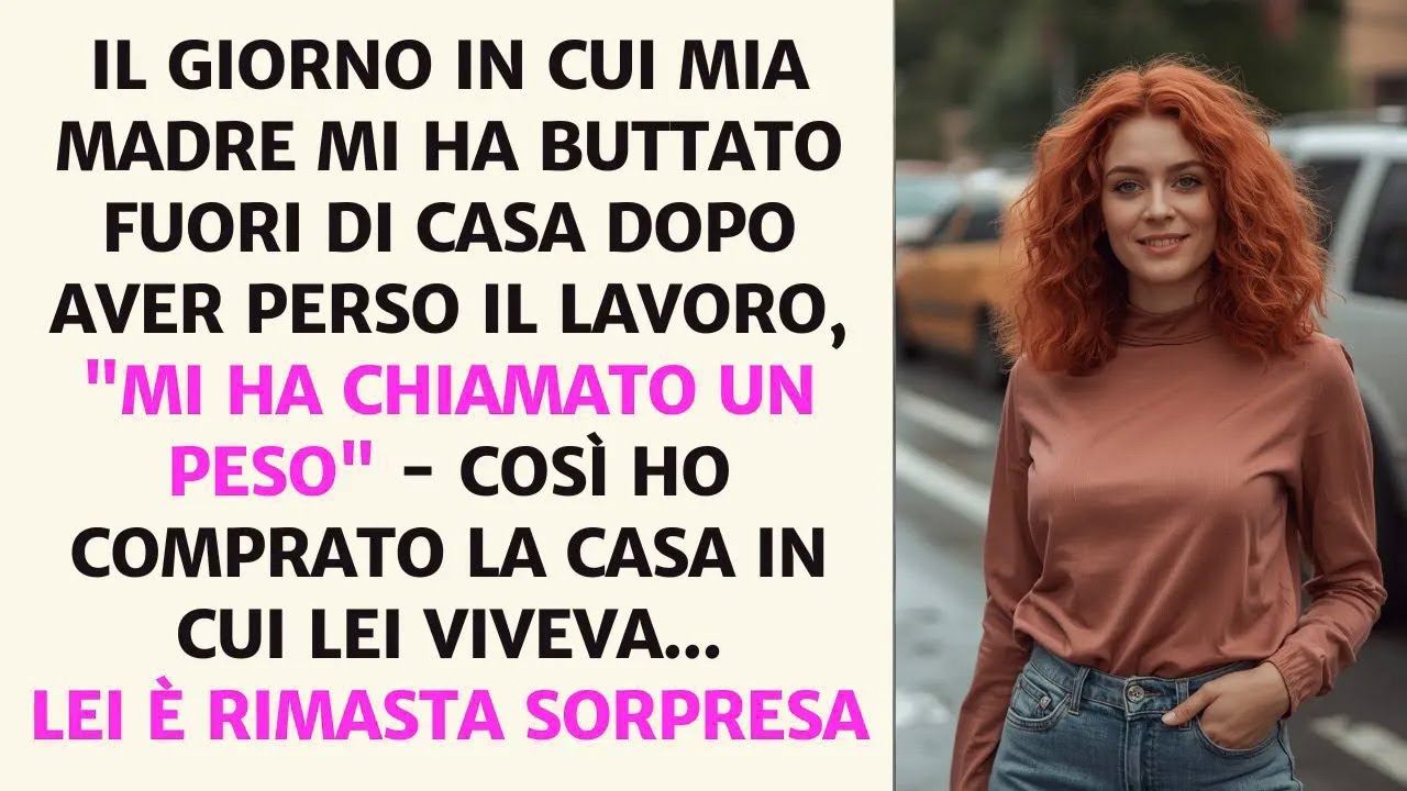 Mia madre mi ha cacciato... ma non sa della mia fortuna segreta!