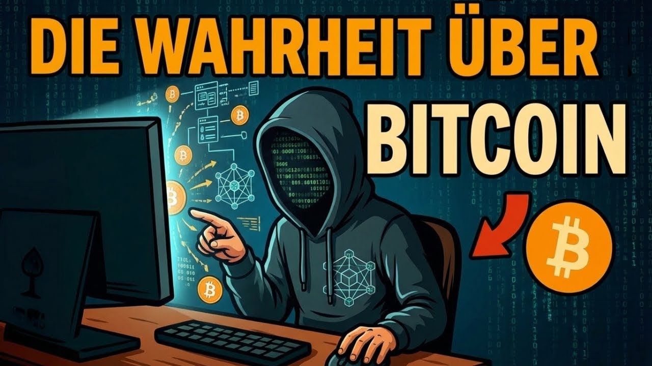 Gib mir 11 Minuten, und du wirst Bitcoin endlich verstehen.