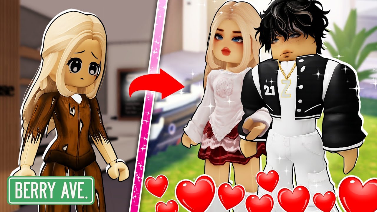 A Rich Guy is Obsessed With a Homeless Maid (P1) | Berry Avenue Rp | Sweet Berry