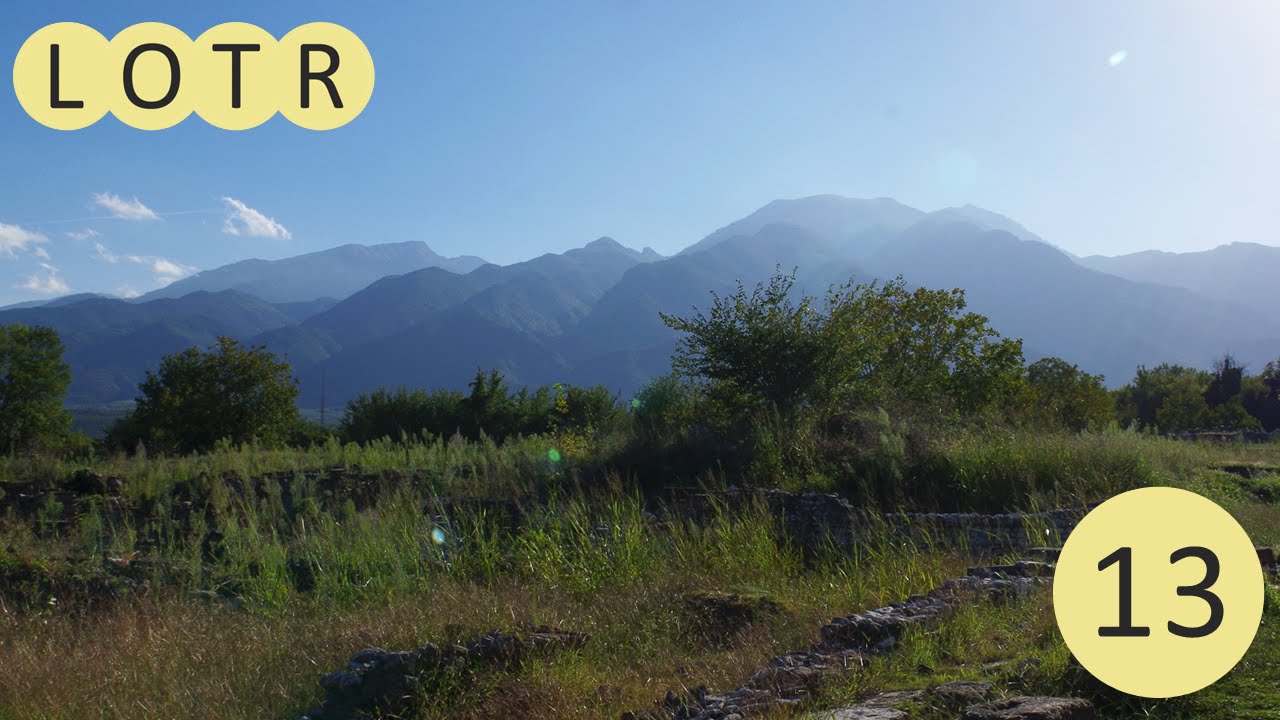 Riwiera Olimpijska | The Olympian Riviera | Librarian on the road #13