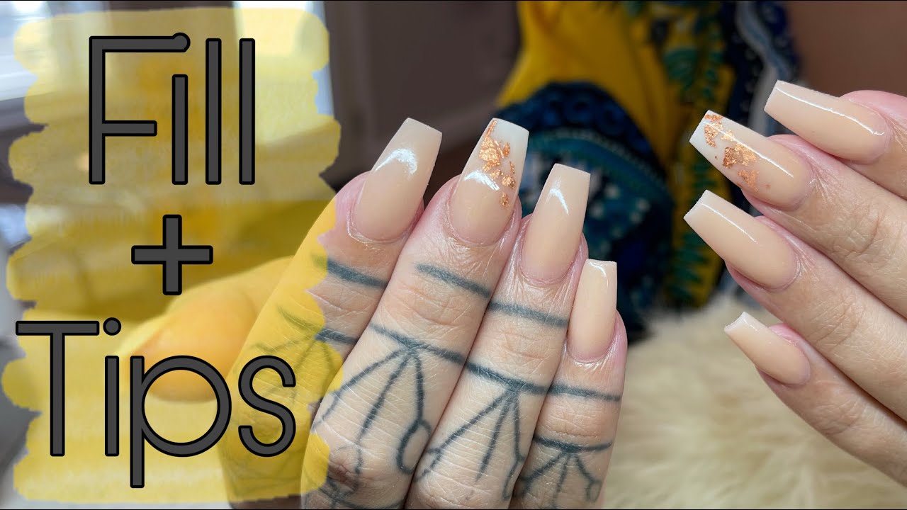 Beginner Nail Tech: In Depth Acrylic Nail Prep & Fill