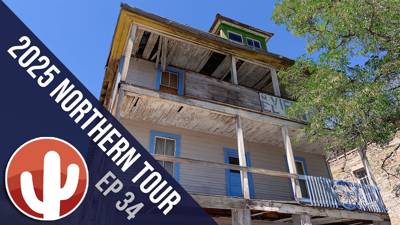 Episode 34: Pioche, Nevada | Mining History, Museums & Main Street