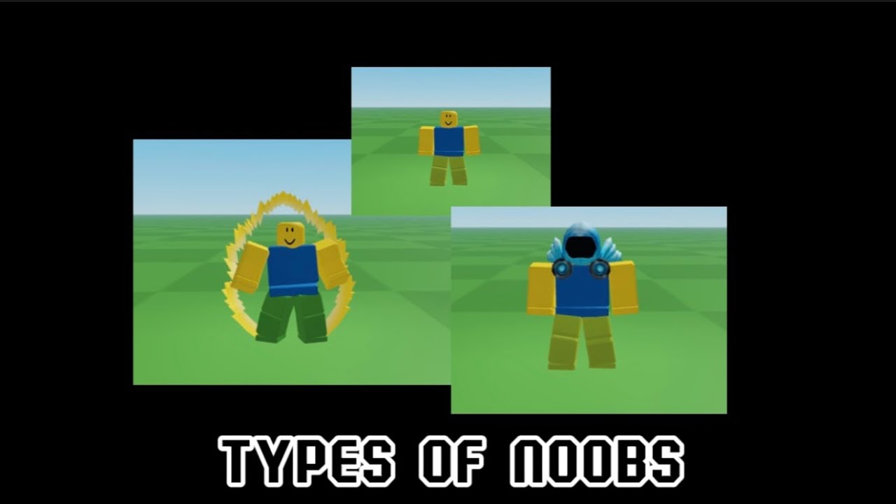 Types of noobs!