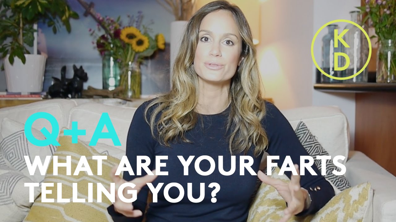 WHAT are your farts telling you? Nutritionist Kim D'Eon decodes main causes of your gas.