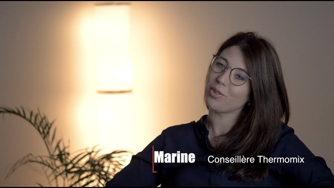 L'activité de conseillère chez Thermomix®️ avec Marine et Bernadette.