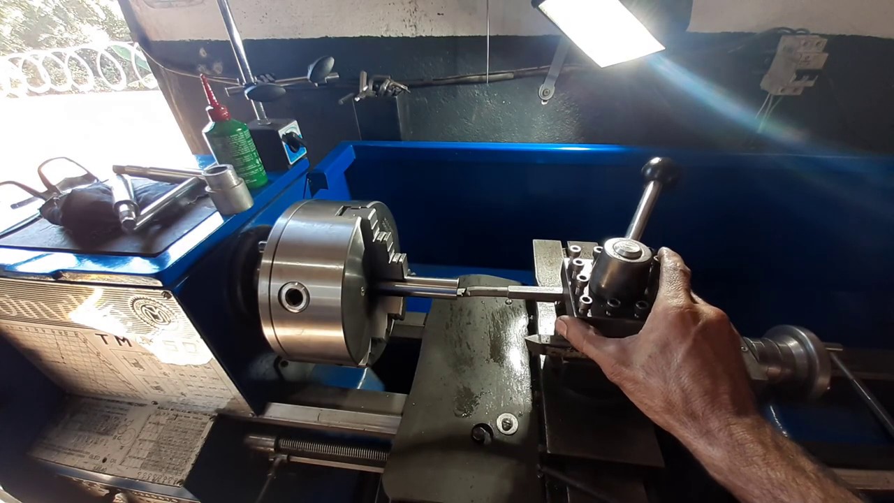Maneira fácil de posicionar ferramenta para desbaste interno em percurso longo