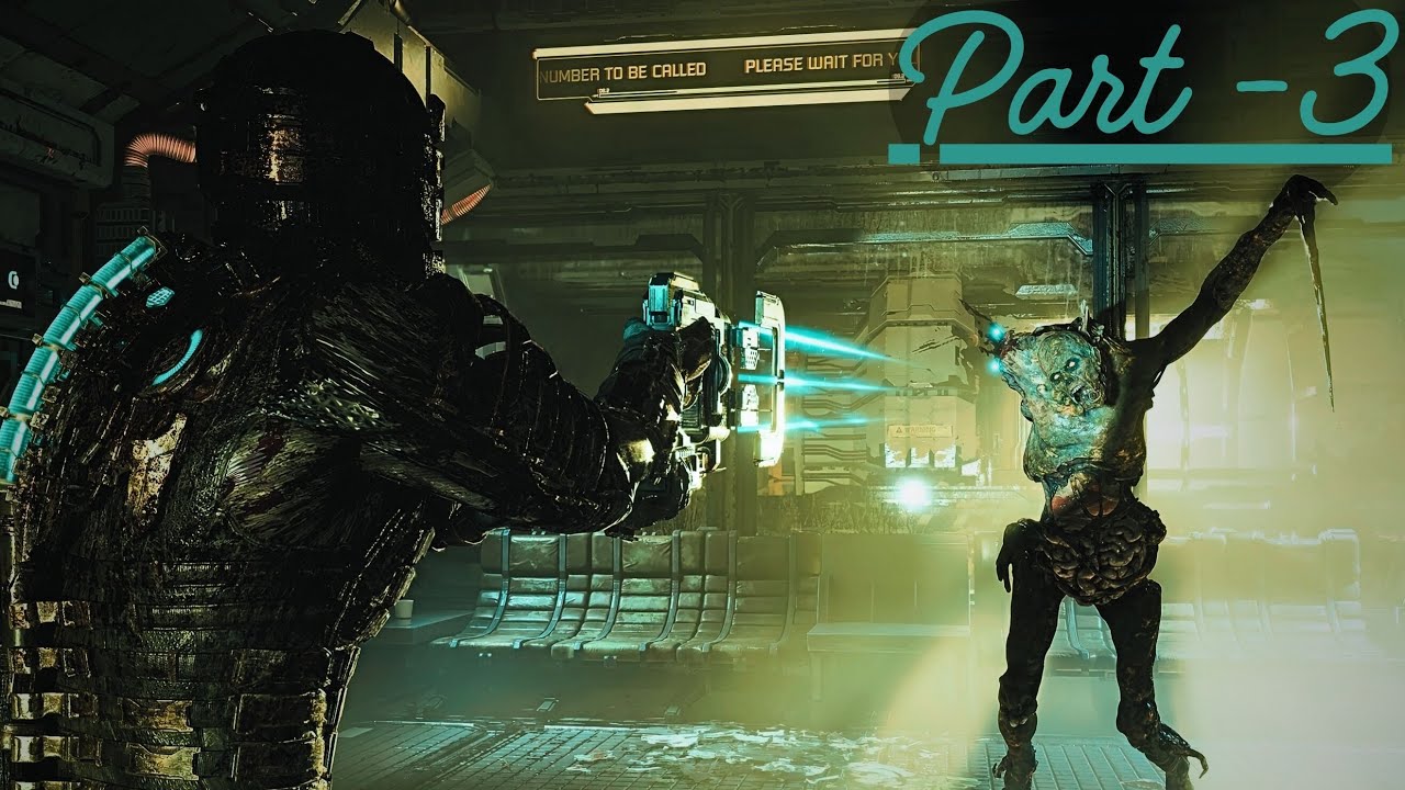FIRED UP!🔥Restarting The Engines | Dead Space Gameplay Part 3