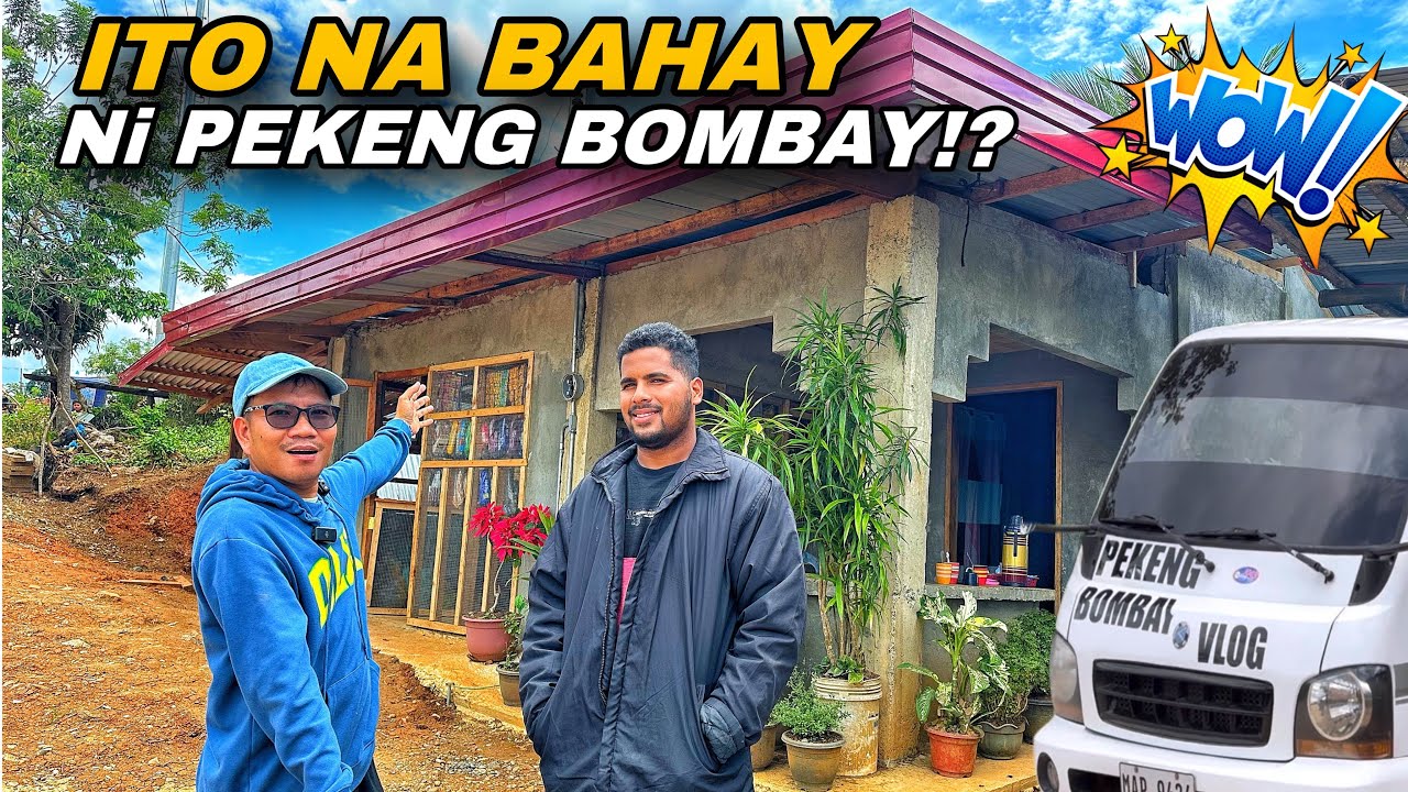 PEKENG BOMBAY WOW MAY MAGONG BAHAY NA!