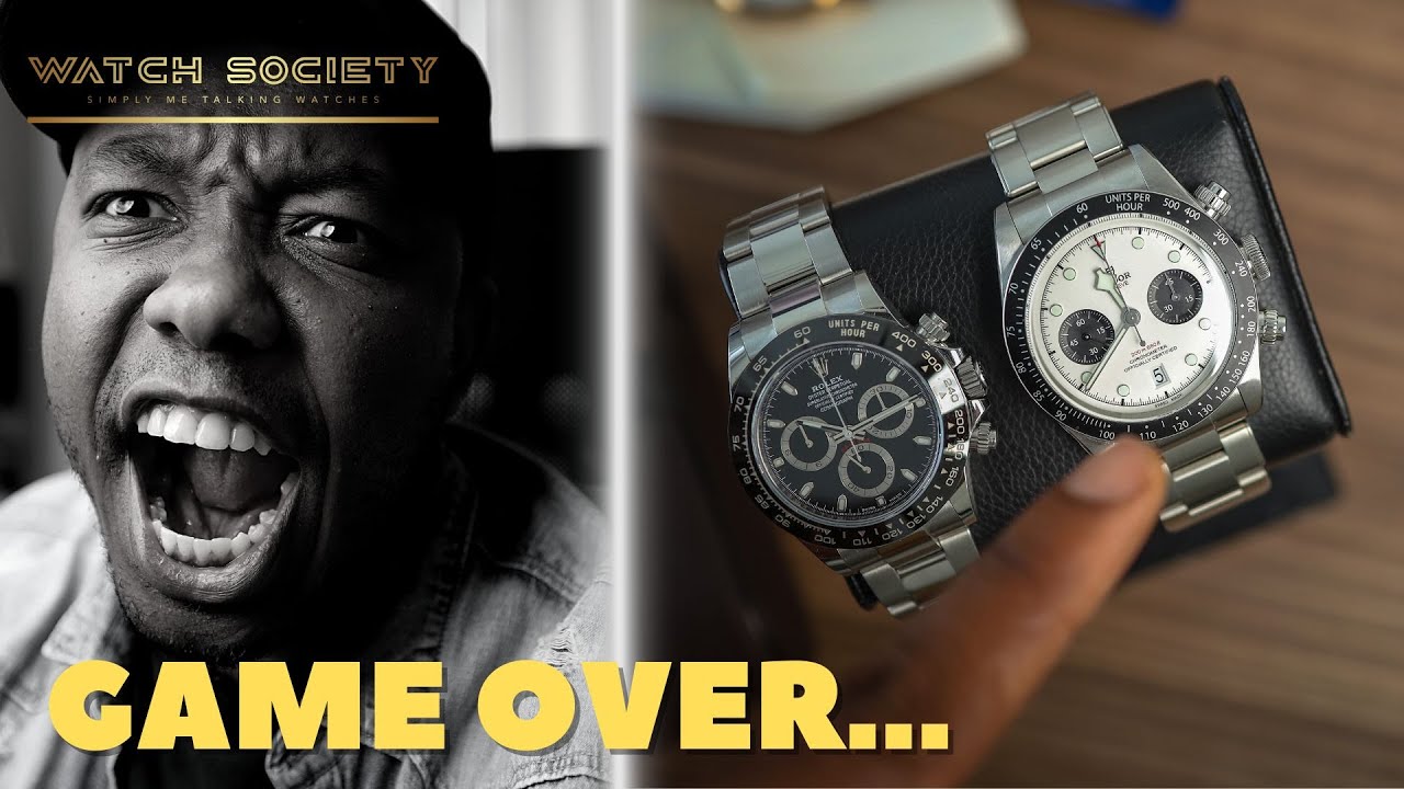 Tudor Dropped A Bomb With This Chronograph! Game Over Rolex Daytona!