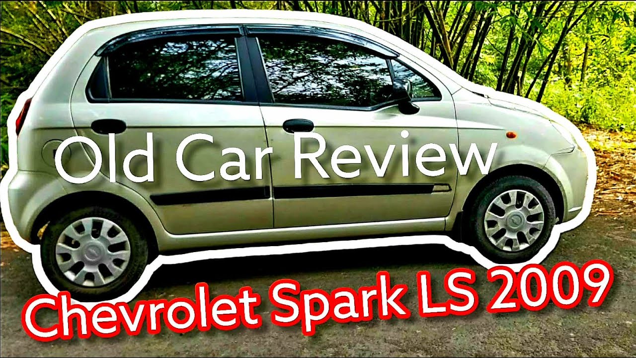 Chevrolet spark LS 2009 used car review