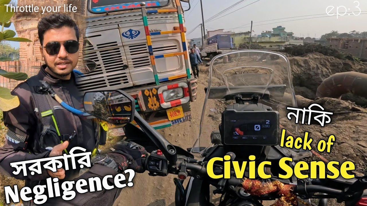 Google Map এর ভরসায় ফেঁসে গেলাম Assansol এ 😵‍💫| KOLKATA TO PURULIA On BIKE 🏍️| Return Vlog