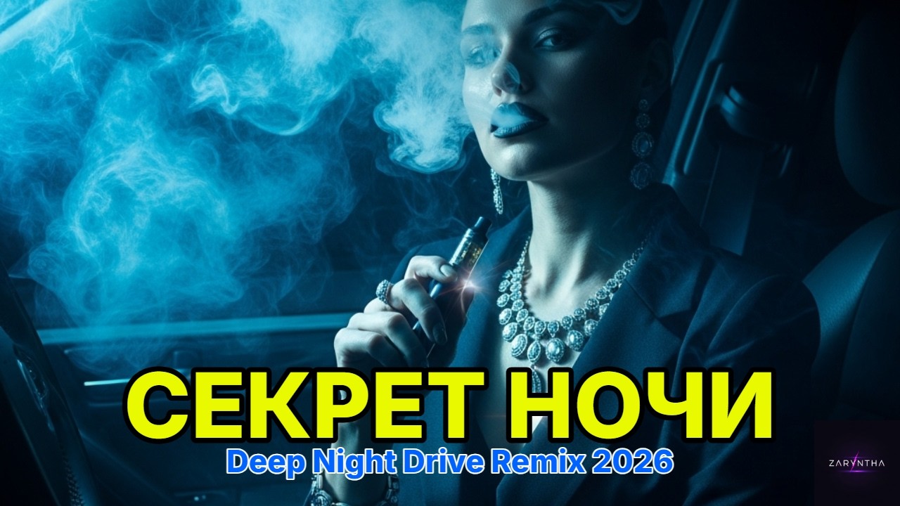 СЕКРЕТ НОЧИ 🌌 Когда Город Спит | Deep Night Drive Remix 2026